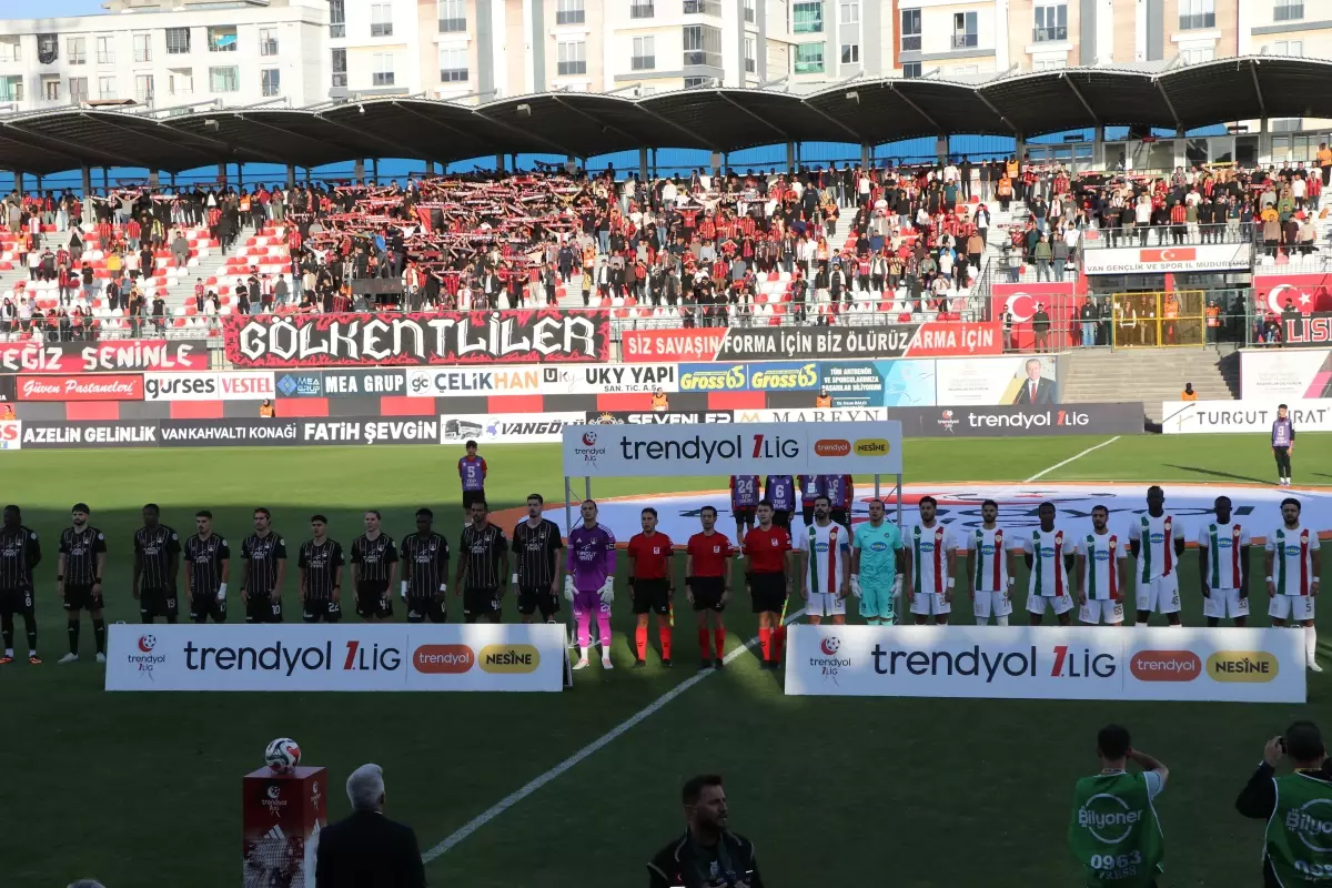 Van Spor FK, Amed Sportif Faaliyetler'i 3-0 İle Geçti