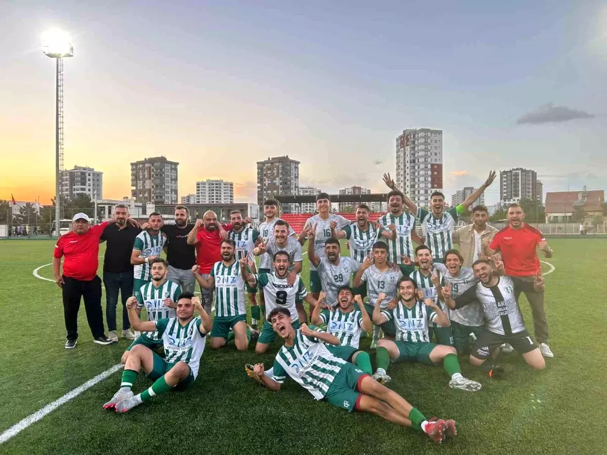 Argıncıkspor, Hacılar Erciyesspor'u 2-0 Geçti