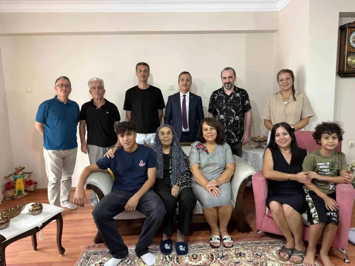 Aydın Lisesi'nden 'Aile Yılı' etkinliği