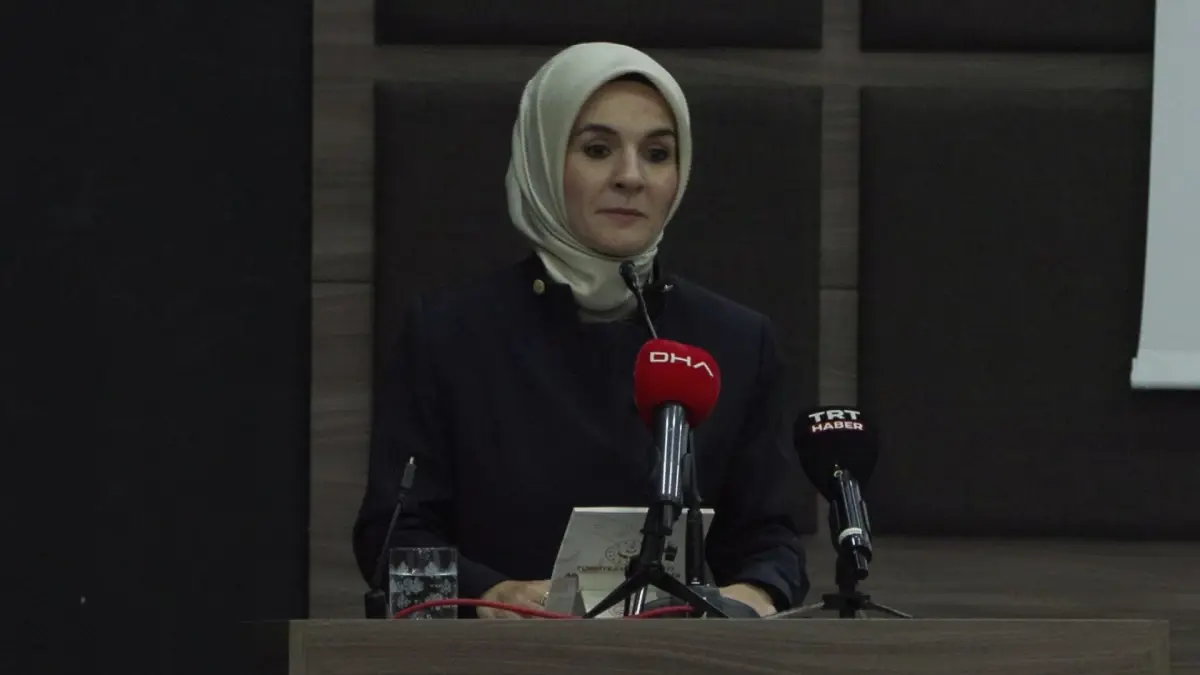 Bakan Göktaş: Kız çocuklarının STEM alanlarında desteklenmesi kritik bir önem taşıyor