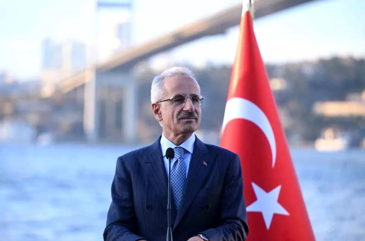 Yeni Tren Feribot Hattı Bandırma-Tekirdağ Arasında Hizmete Girdi