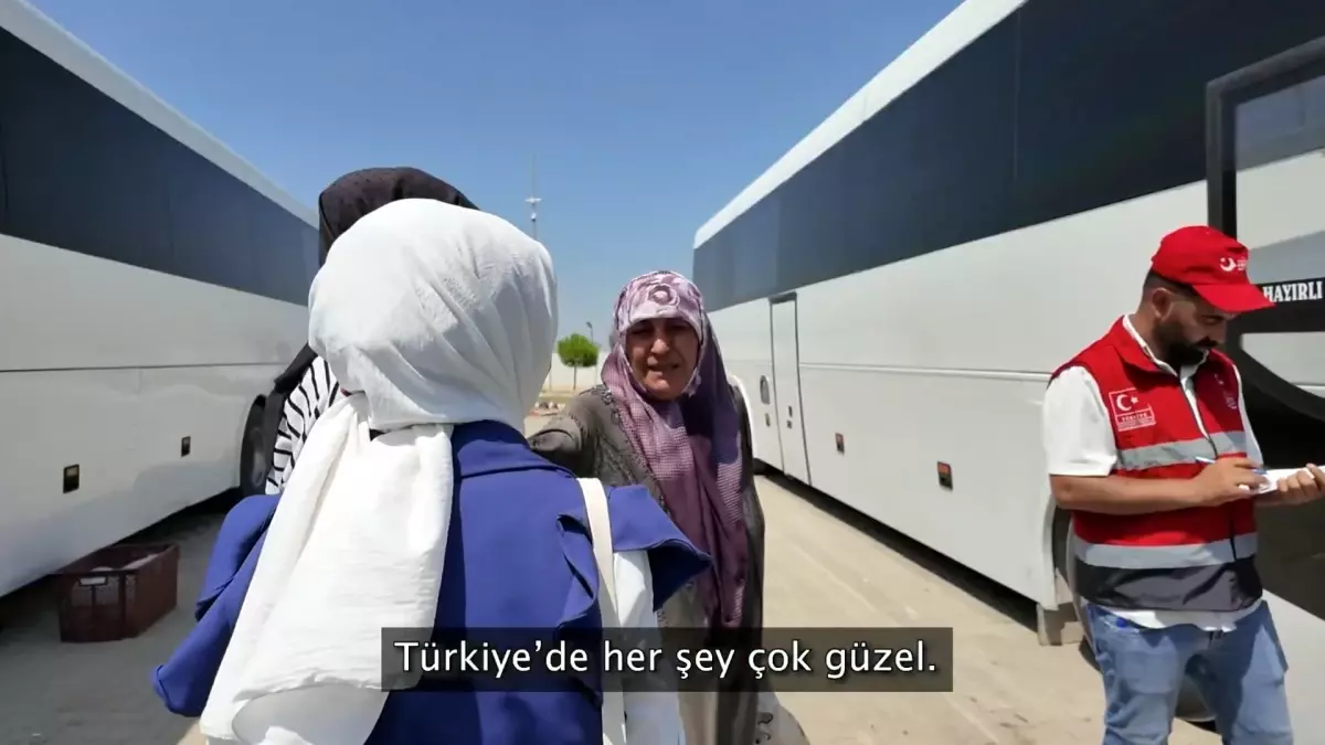 Türkiye'den Suriye'ye Gönüllü Dönüşler 509 Bin 387 Kişiye Ulaştı