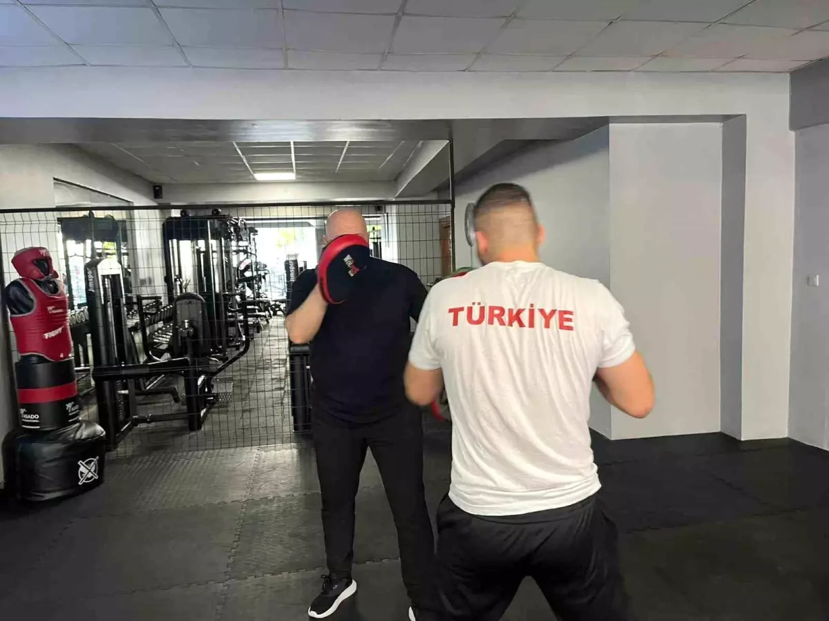 İbrahim Pusat Baş, Avrupa Şampiyonası için Hedef Büyütüyor