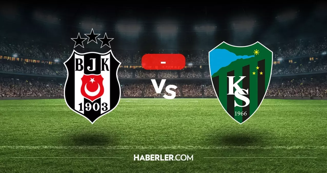 Beşiktaş Kayserispor maçı kaç kaç, bitti mi? MAÇ SONUCU! Beşiktaş Kayserispor golleri kim attı, canlı maç anlatımı!
