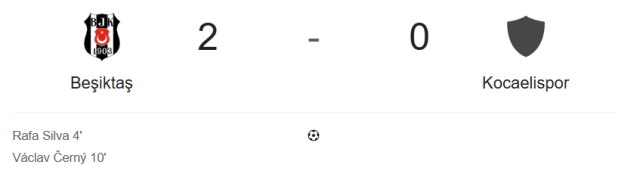 Beşiktaş Kayserispor maçı kaç kaç, bitti mi? MAÇ SONUCU! Beşiktaş Kayserispor golleri kim attı, canlı maç anlatımı!