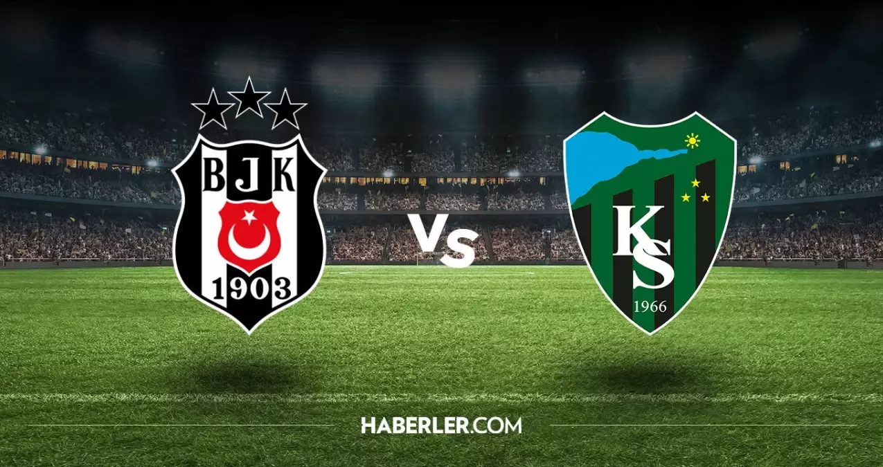 Beşiktaş Kocaelispor hangi kanalda? Beşiktaş Kocaelispor maçını hangi kanal veriyor, nerede izlenir?