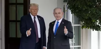 Beyaz Saray'da 'Gazze' zirvesi! Netanyahu, Trump'ın teklifini kabul etti