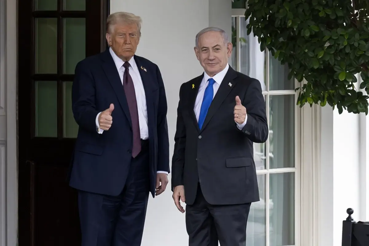 Beyaz Saray’da “Gazze“ zirvesi Netanyahu, Trump’ın teklifini kabul etti