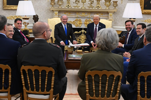 beyaz saray da gazze zirvesi netanyahu trump 19099730 1784 m