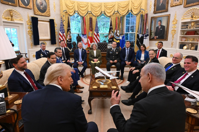 beyaz saray da gazze zirvesi netanyahu trump 19099730 5147 m