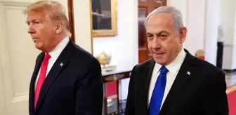 Beyaz Saray'da Trump-Netanyahu zirvesi başladı