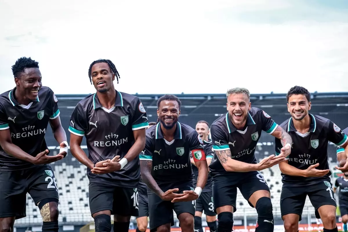 Bodrum FK, Ege Derbisinde Manisa'yı 4-0 Yenerek Liderlik Koltuğuna Oturdu