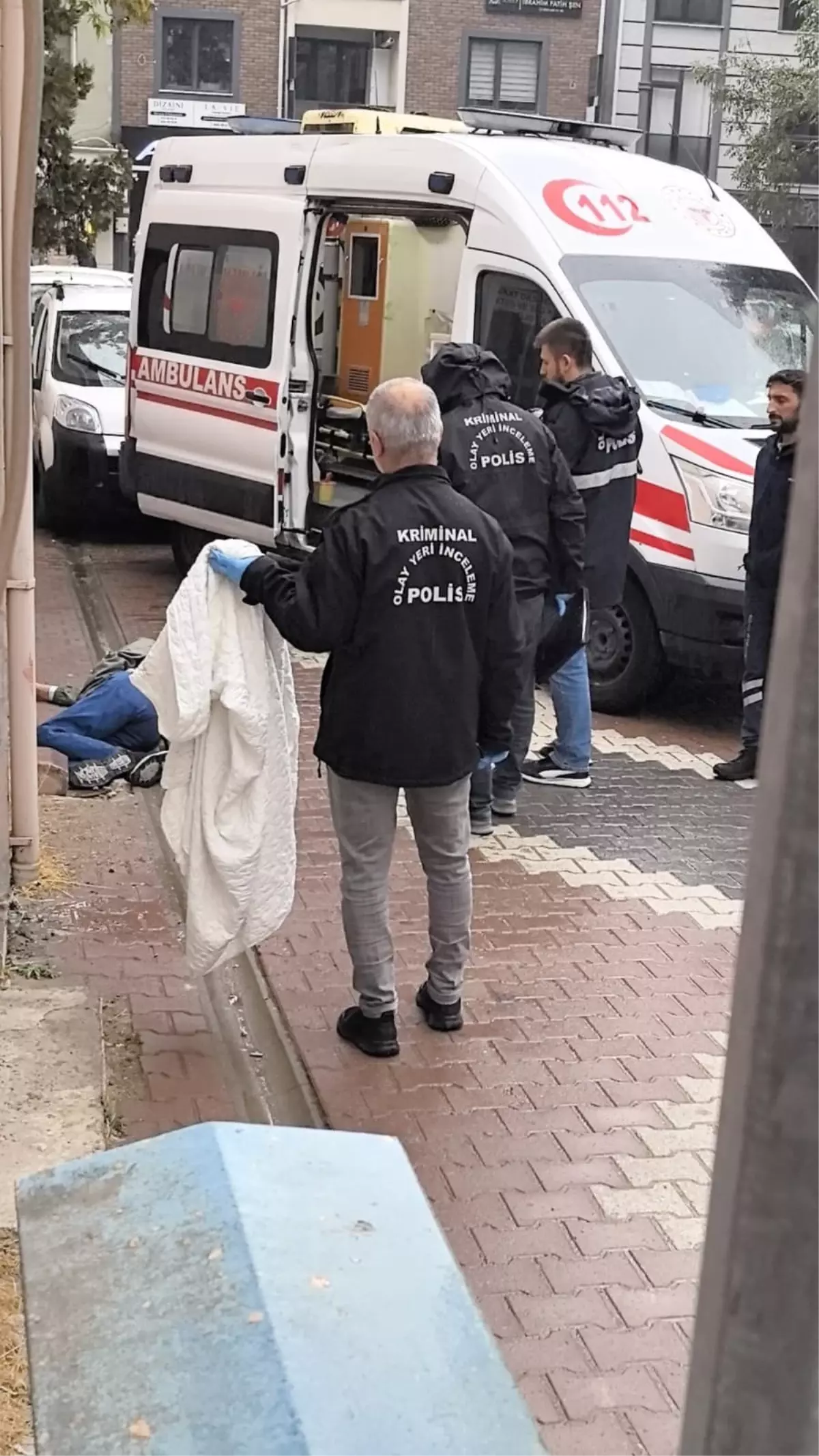 Bursa'da Yol Kenarında Bir Kişinin Ölümü