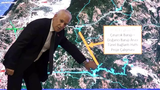 The Metropolitan Municipality Mayor announced in front of the cameras: We have 6 days of water left