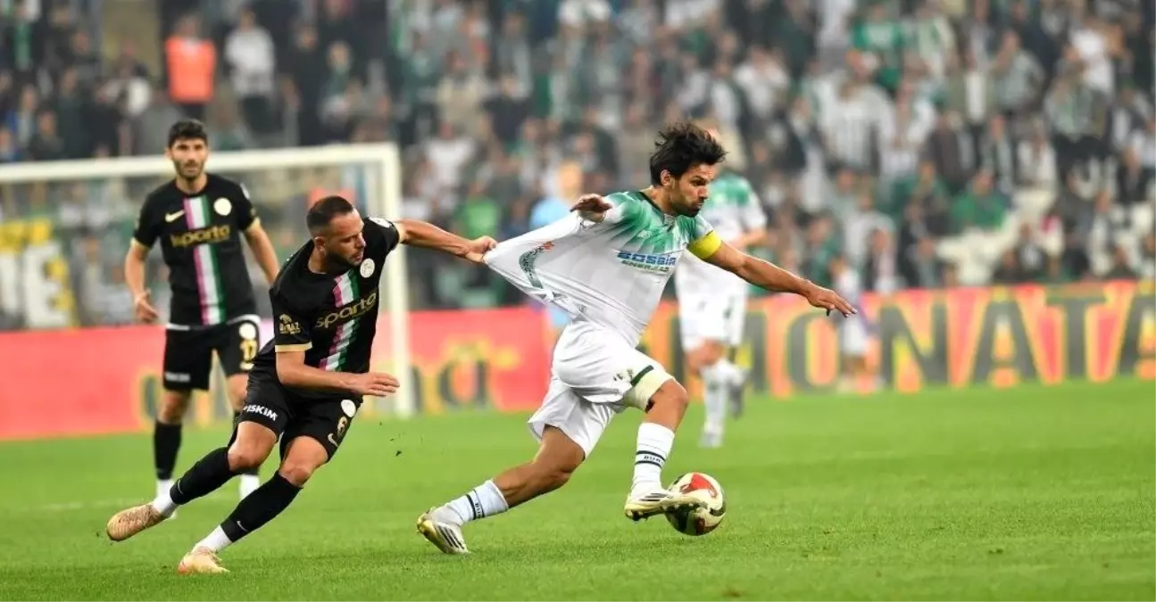 Bursaspor, 20 Maçlık Yenilmezlik Serisini Kaybetti