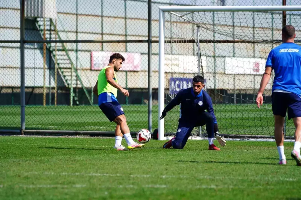 Çaykur Rizespor, Antalyaspor Maçı Hazırlıklarına Başladı
