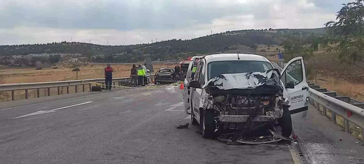 Yozgat'ta Trafik Kazası: 1 Ölü, 3 Yaralı