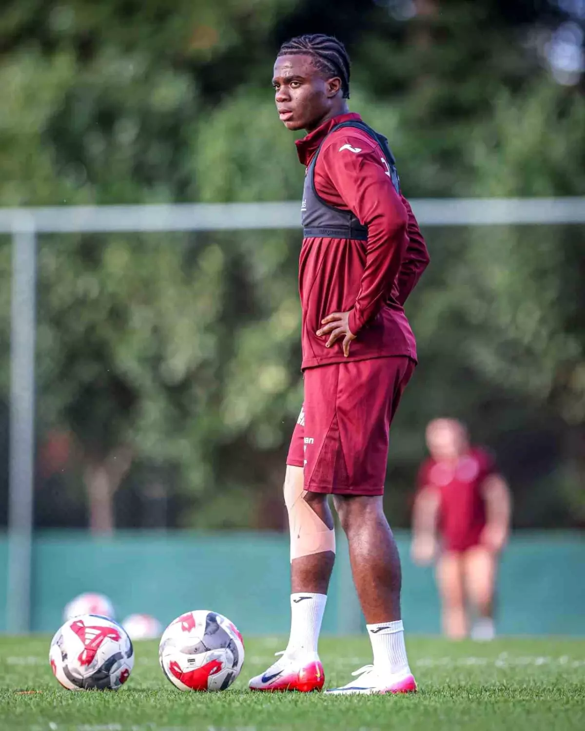 Christ Inao Oulai, Trabzonspor'da İlk Maçında Parladı