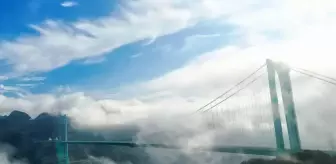 Dünyanın en yüksek köprüsü açıldı: Yolculuk süresi 2 saatten 2 dakikaya düştü