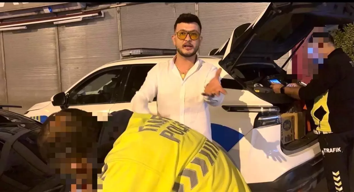 Kayseri'de Ehliyetsiz Sürücü, Başkasının Ehliyetiyle Trafikten Geçmeye Çalıştı