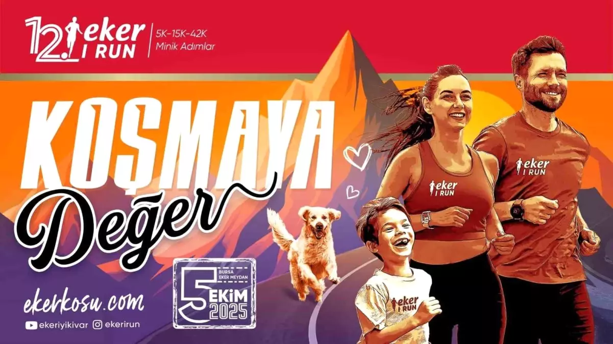 12. Eker I Run, Koşu ve İyiliği Buluşturacak