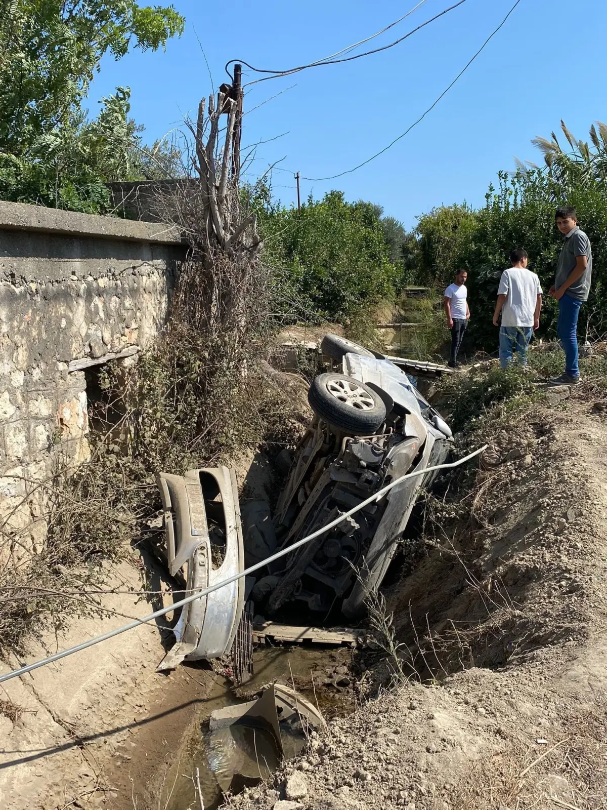 Erdemli'de Elektrik Akımına Kapılan Genç, Hastaneye Giderken Trafik Kazasında Hayatını Kaybetti
