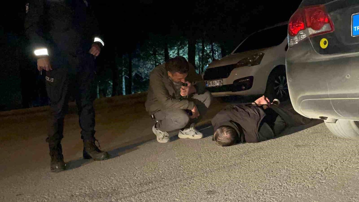 Eskişehir'de Silahlı Yaralama İhbarı: 3 Şüpheli Gözaltında