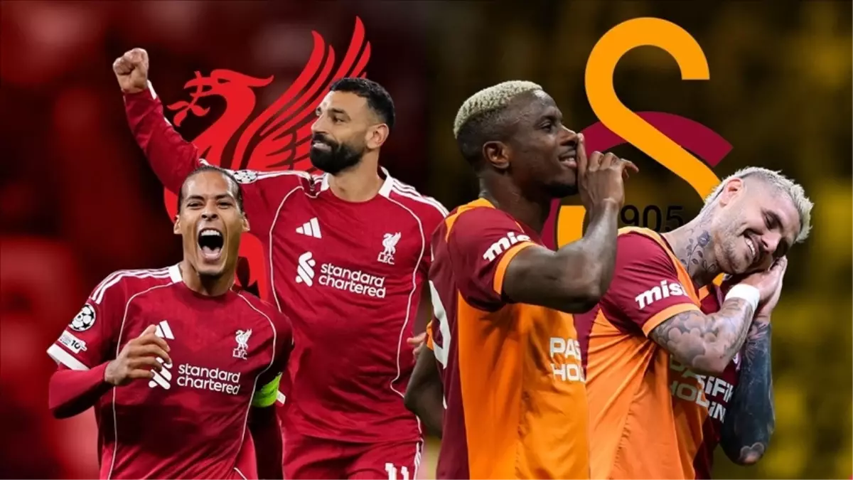 Galatasaray Liverpool muhtemel 11! Osimhen oynayacak mı?