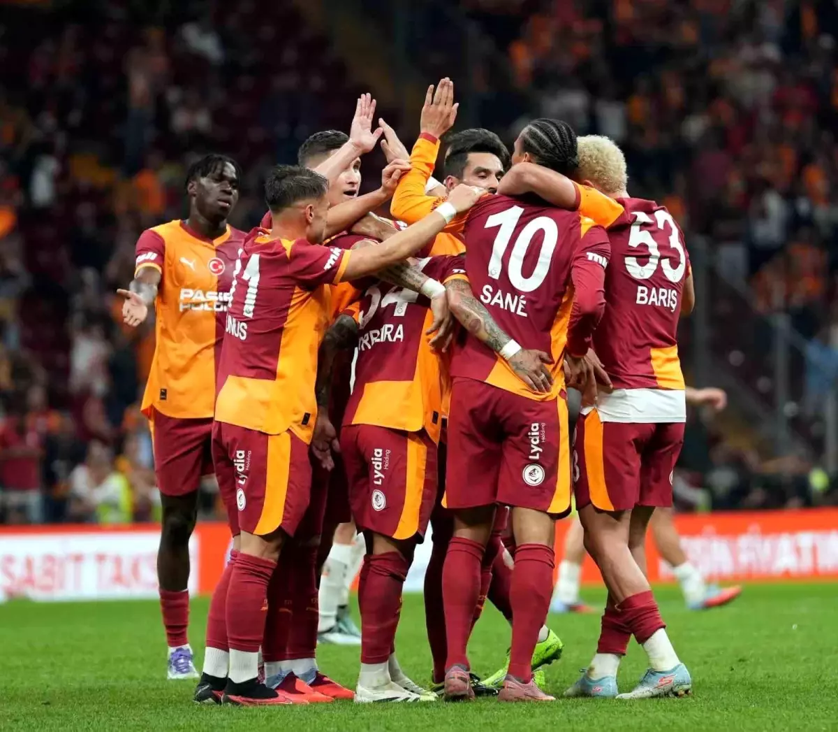 Galatasaray, Liverpool ile UEFA Şampiyonlar Ligi'nde Karşılaşıyor
