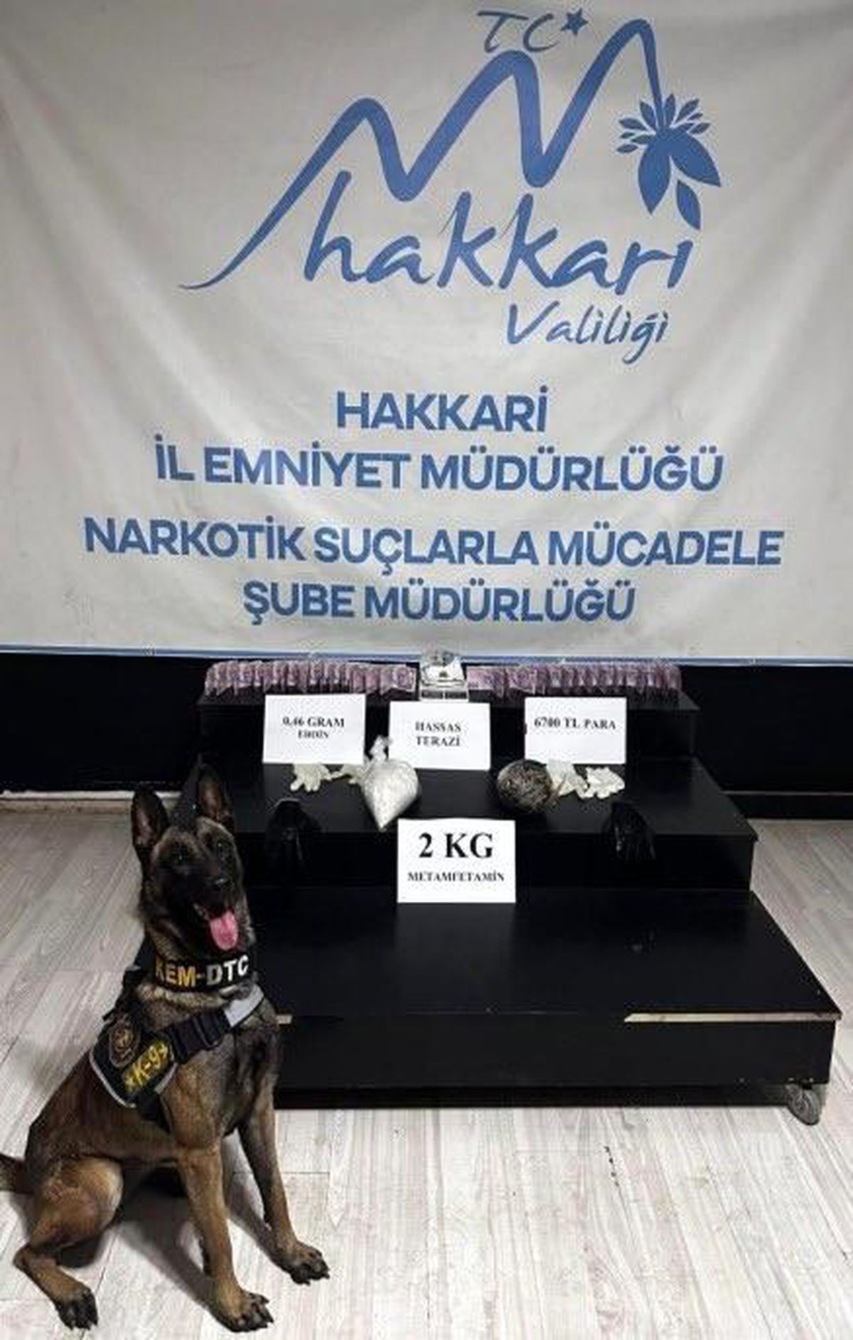 Hakkari'de Uyuşturucu Operasyonu: 26 Kilo Uyuşturucu Ele Geçirildi