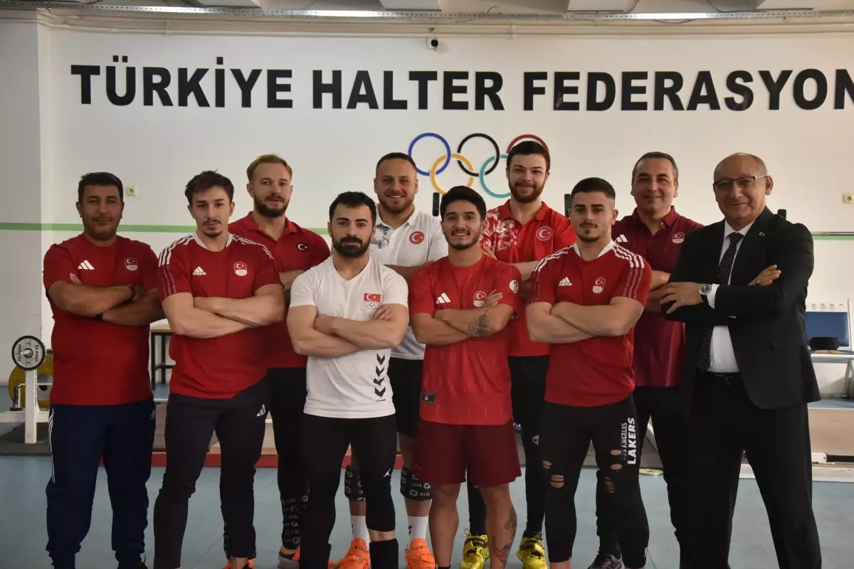 Türkiye, Halter Dünya Şampiyonası'na Hazır