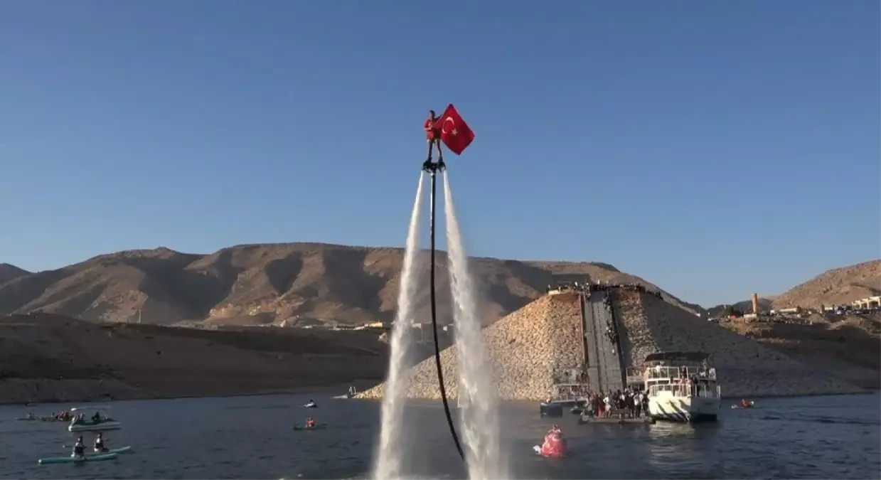Hasankeyf'te 5. Su, Doğa Sporları ve Turizm Festivali Düzenlendi