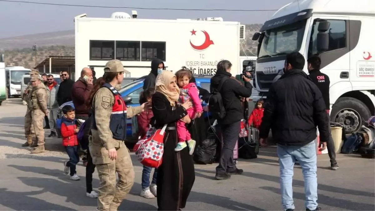 Türkiye'den Suriye'ye Geri Dönüşler 500 Bini Aştı