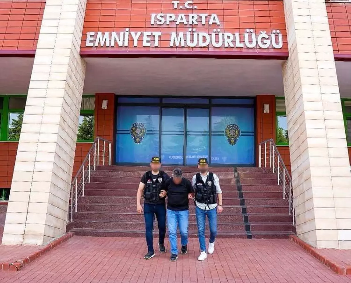 Isparta'da Uyuşturucu Operasyonu: 1 Kişi Tutuklandı