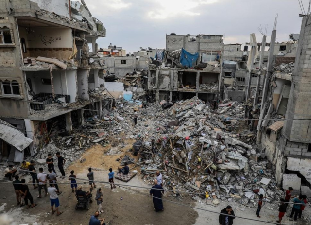 Here are the details of Trump's Gaza plan! The map has also been shared