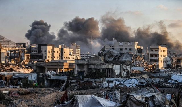 Here are the details of Trump's Gaza plan! The map was also shared