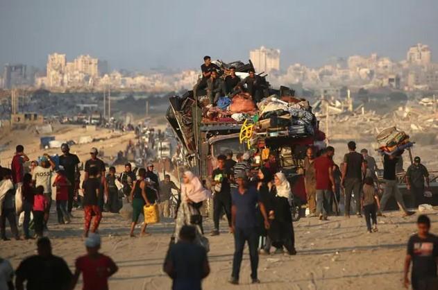 Here are the details of Trump's Gaza plan! The map was also shared