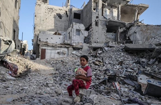 Here are the details of Trump's Gaza plan! The map was also shared