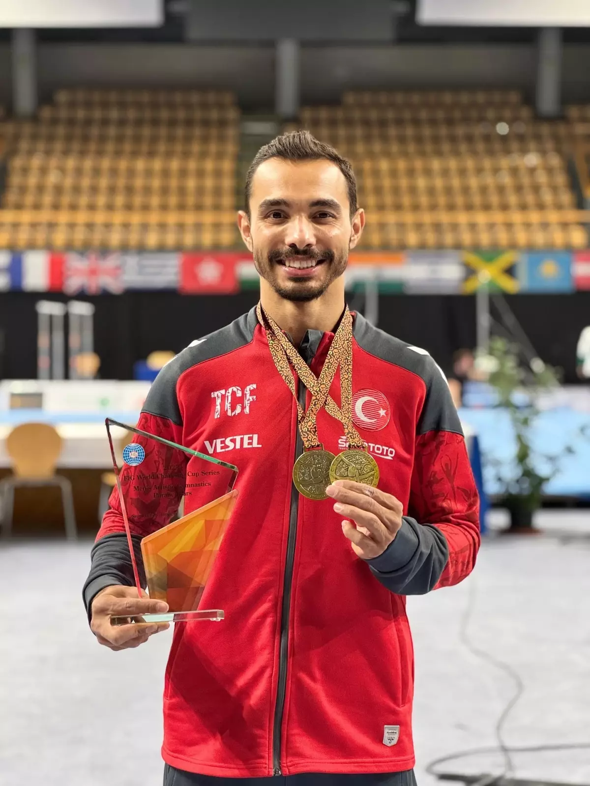 Ferhat Arıcan ve Mehmet Ayberk Koşak'tan Türkiye'ye 3 Altın Madalya