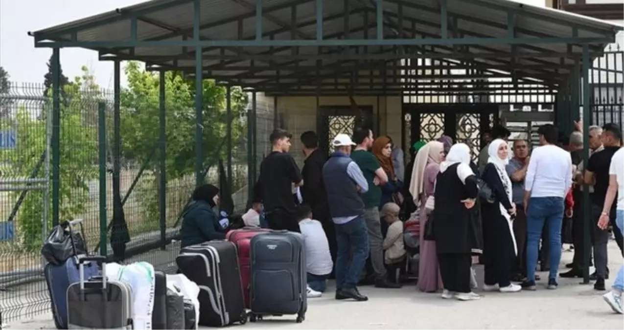 Kaç Suriyeli ülkesine döndü? Bakan Yerlikaya açıkladı!