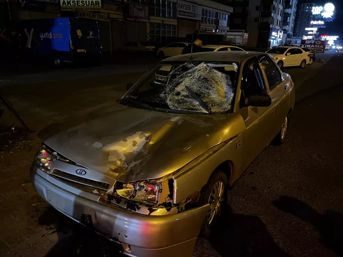 Kayseri'de Yayaya Çarpan Otomobil Kazasında 81 Yaşındaki Adam Hayatını Kaybetti