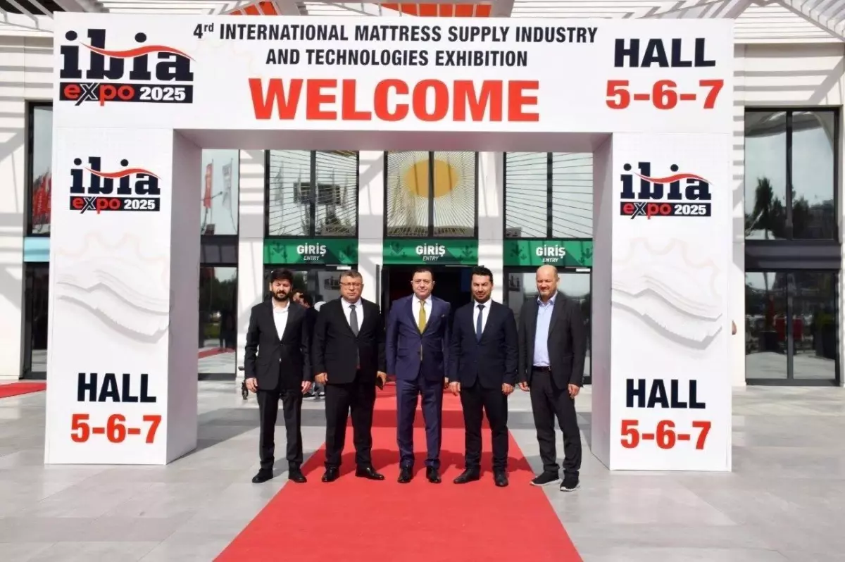 Kayseri OSB Yönetimi İstanbul'daki Fuarları Ziyaret Etti