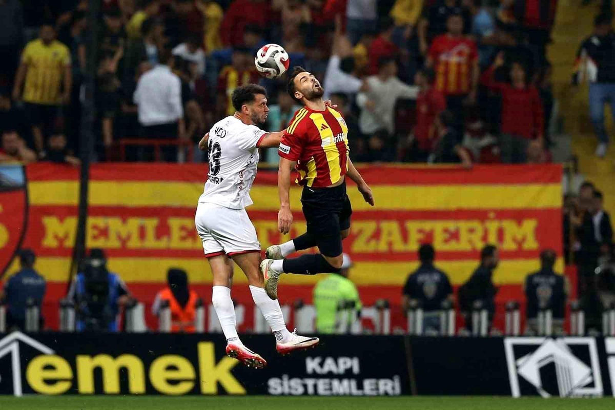 Kayserispor'un Beraberlikleri Devam Ediyor