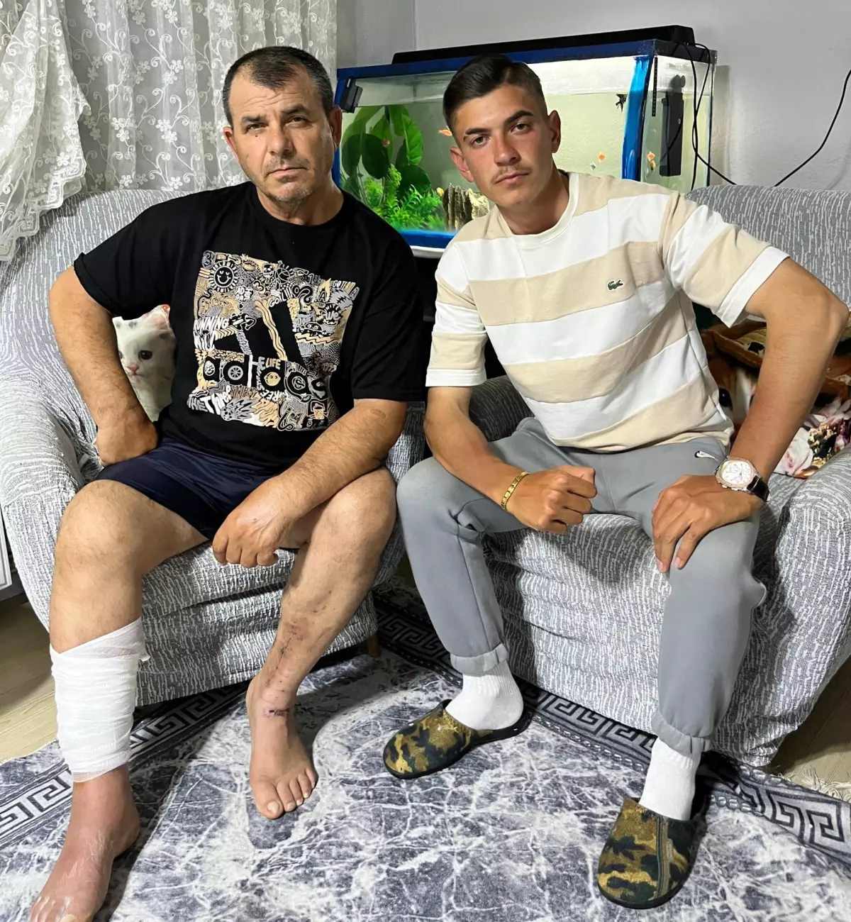 İpsala'da Husumet Yüzünden Cinayet: Baba ve Oğul Tutuklandı