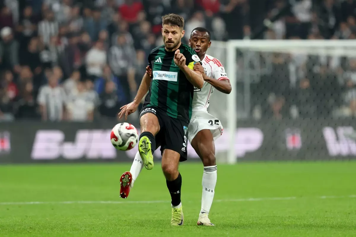 Beşiktaş, Kocaelispor'u 3-1 ile Geçti