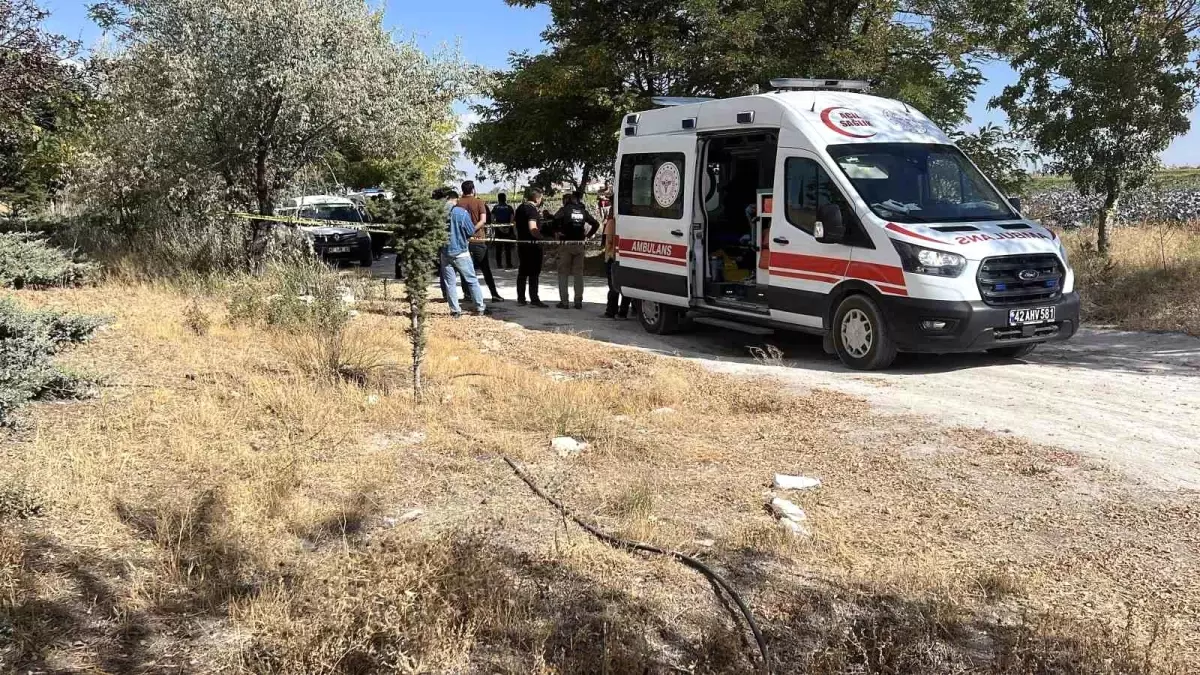 Konya'da 28 Yaşındaki Genç Yol Kenarında Ölü Bulundu