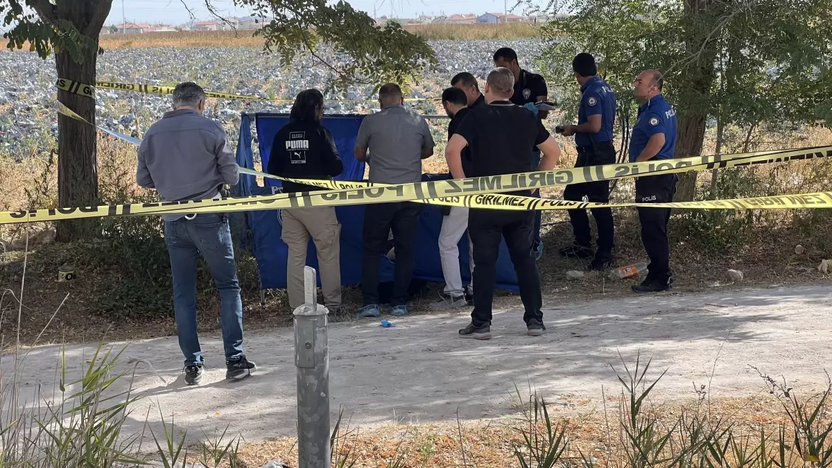 Konya'da Genç Adamın Cansız Bedeni Bulundu
