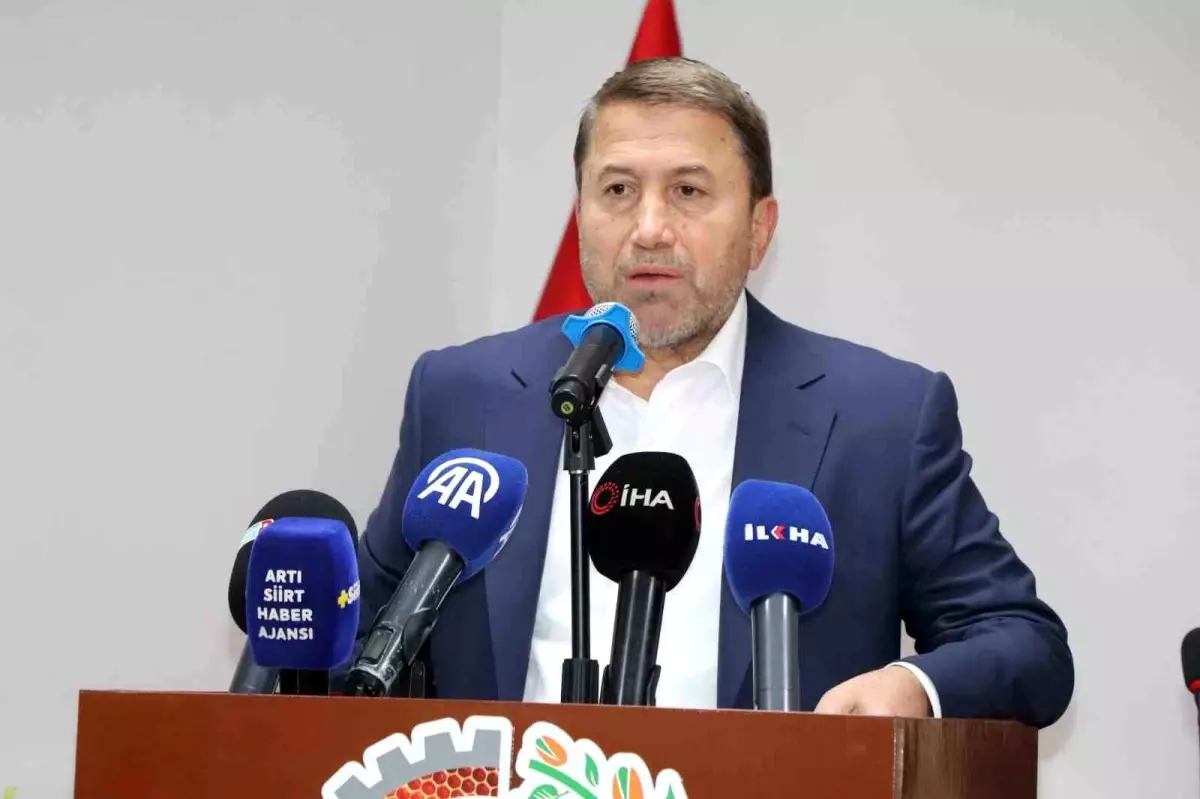 KOSGEB'den Siirt'te İstihdamı Koruma Desteği
