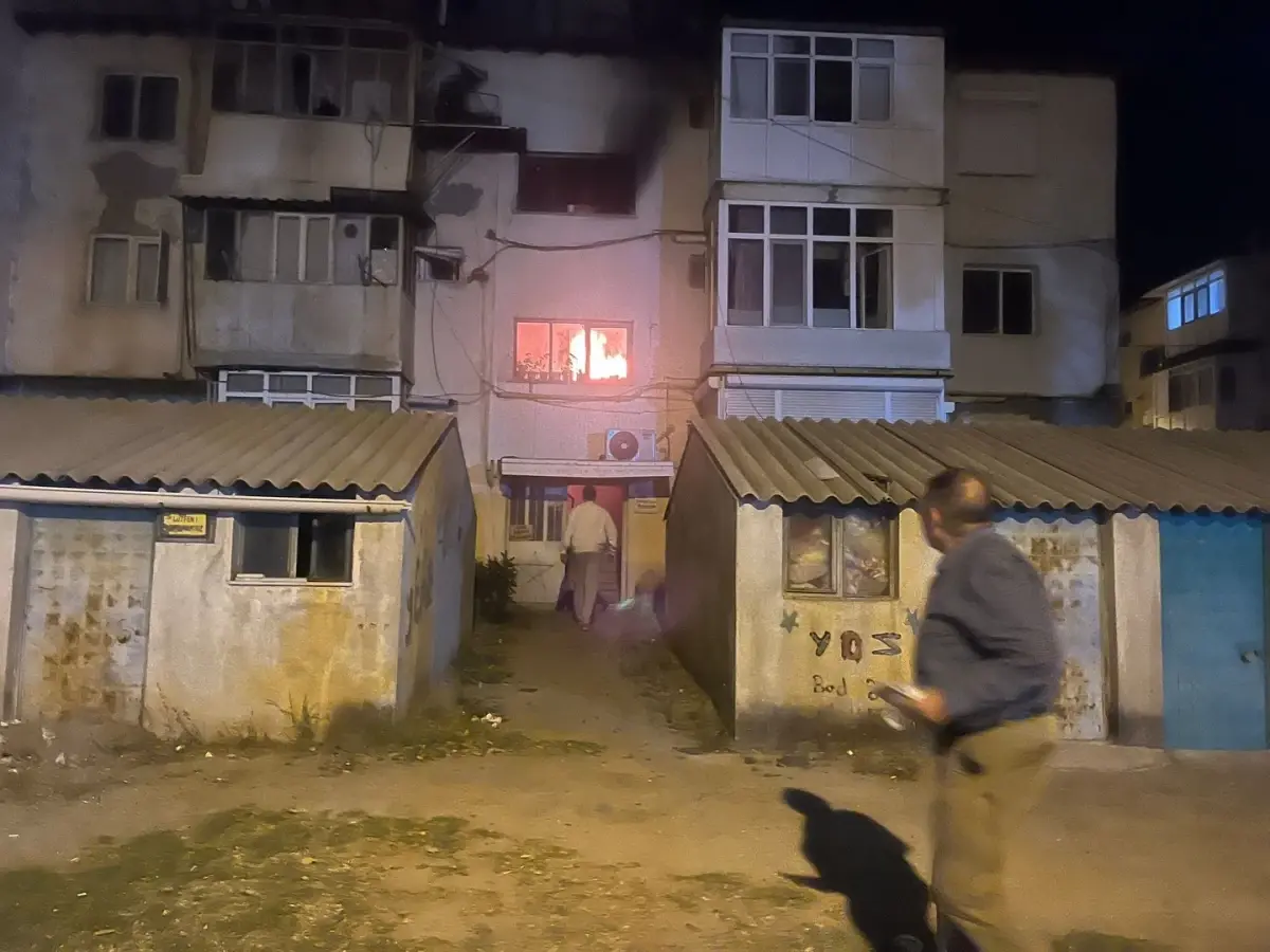 Kütahya'da Ardışık Yangınlar: Kundaklama Şüphesi ile Soruşturma Başlatıldı