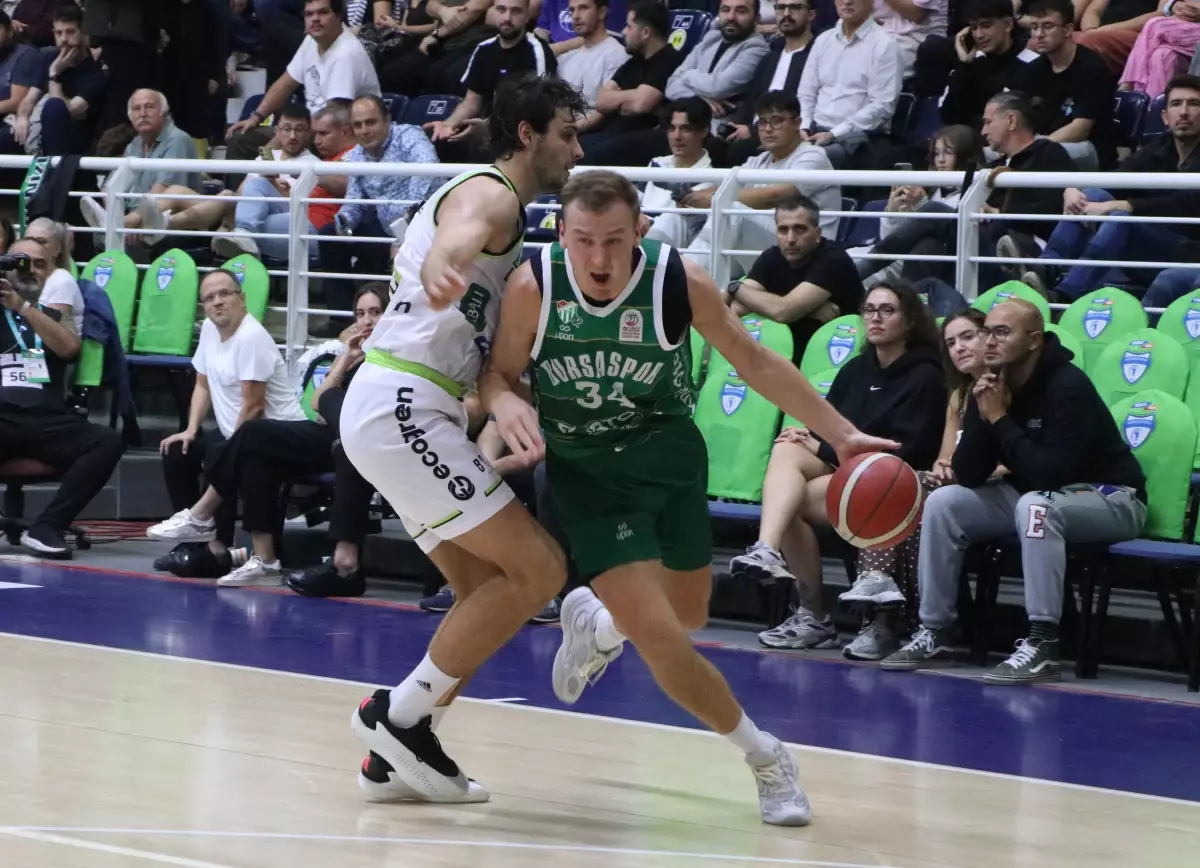 Merkezefendi Belediyesi Basket, Bursaspor'u Yenerek Sezona Başladı